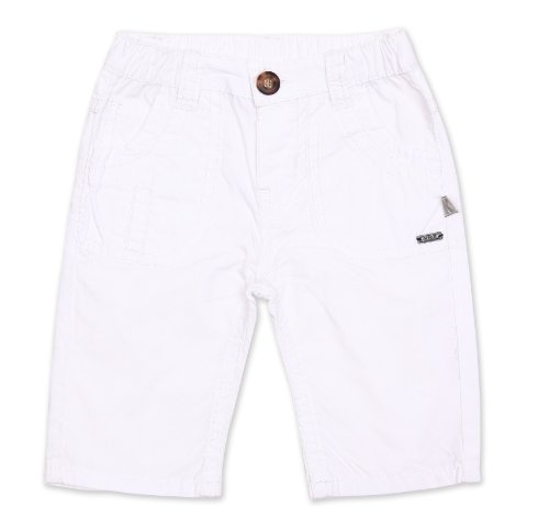 Kanz Jungen Hose 1232614, Gr. 68, Wei&szlig; (1000) Preisvergleich