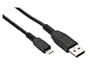 BlackBerry 1.5m Micro Data Cable - Bulk Packaging - Black