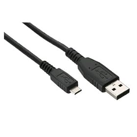 BlackBerry 1.5 Metres USB Data Cable for Micro-USB Handsets