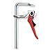 Rapid-Action Lever L Clamp, 12 In