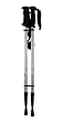 New Adjustable Anti-Shock Trekking Walking Hiking Telescopic Poles - Alloy Color