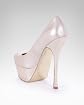 Nadine Leather & Snake Print Platform Pump Product Image