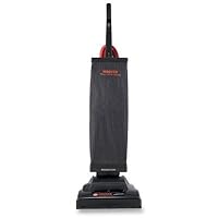 Hoover® Commercial Elite Lightweight Bag-Style Upright Vacuum, 11lbs, Black