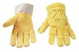 Morning Pride Structural Firefighting Gloves; Elkskin Gauntlet; Size: Large