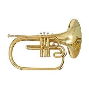 Blessing BM-400 Marching French Horn, Lacquer by 