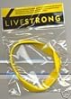 Official Live Strong Lance Armstrong Adult Bracelet Sealed in Pack