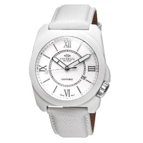 Oniss #ON676-M7 Men's Liso G2 Collection White Ceramic Watch