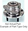1986 FORD F350 PICKUP FRONT HUB WHEEL BEARING