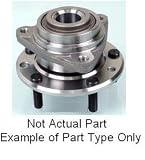 1998 CADILLAC CATERA FRONT HUB WHEEL BEARING 98868 MILES