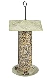 Oak Leaf Design Tube Birdfeeder - 12 Tube