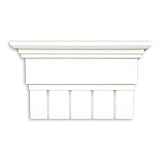 Heath Zenith 81-A Wired Door Chime with Column Cover, White