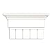Heath Zenith 81-A Wired Door Chime with Column Cover, White