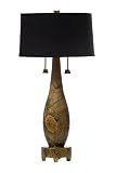 1076-ASL-2043 Thumprints Aphrodite Table Lamp
