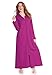 Woman Within Plus Size Long ultra-soft fleece hoodie robe by Dreams & Co.