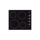 STOVES 4 ZONE 60CM CERAMIC BLACK GLASS HOB - SNCR60