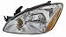 Light - Headlight For: 2004-2005-2006-2007 Mitsubishi Lancer Complete New Aftermarket OEM Replacement