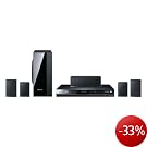 Samsung HT-D4500/EN 5.1 Blu-ray-Heimkinosystem (1000 Watt, WLAN ready, DLNA, USB 2.0) schwarz