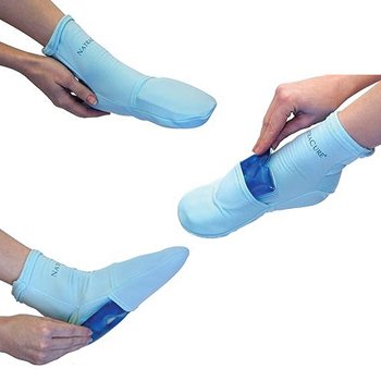 NatraCure Cold Therapy Sock - LG