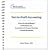 Not-for-Profit Accounting: A Very Practical Manual for Bookkeepers, Accountants & Finance Directors of Small Nonprofits