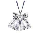Swarovski Rhodium Bells Ornament