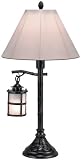 Holmes Weatherproof Table Lamp with Lantern