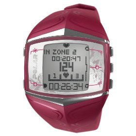 Polar FT60G1 Women's Heart Rate Monitor Watch with G1 GPS Sensor (Purple)