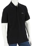 Fila Mendina Polo With Colour Trim - Balck Size M