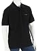 Fila Mendina Polo With Colour Trim - Balck Size M