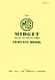 MG Midget TF & TF 1500 Service Book