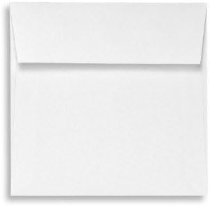 5 1/2 X 5 1/2 Square Invitation Envelopes 28# White (Pkg of 100)