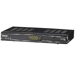 COMAG Ab i-TV 50 Set-Top-Box mit digitalem Sat-Receiver inkl. WiFi-Dongle, schwarz