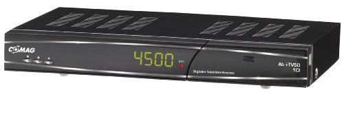 COMAG Ab i-TV 50 Set-Top-Box mit digitalem Sat-Receiver inkl. WiFi-Dongle, schwarz Preisvergleich