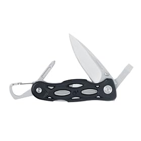 Leatherman 830309 E302 Folding Knife With Straight Edge and Blade Launcher Opening
