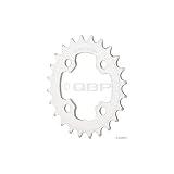 Race Face Race Chainring, 64mm, 22T, Silver