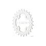Race Face Race Chainring, 64mm, 22T, Silver