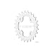 Race Face Race Chainring, 64mm, 22T, Silver