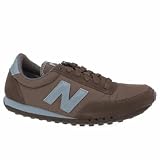 New Balance 410 Nylon Runner - 9 Uk - Brown & Pl Blue - Man Made