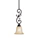 Kichler Lighting 3489CZ Wilton Mini Pendant, Carr Bronze