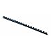 Fellowes 1/4in Navy Binding Combs (25 Pack)