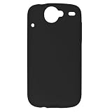 Premium Solf Gel Silicone Skin Case for Google Nexus One 1 - Black