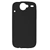 NEW BLACK SOFT RUBBER/SILICONE SKIN CASE COVER FOR GOOGLE/HTC NEXUS ONE PHONE