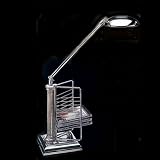 Halogen Lamp CD Holder Chrome