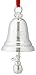 Lenox 2016 Silver Bell Snowman Ornament