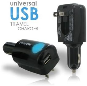 Universal USB Travel Charger - AC &amp; DC To USB Power Adapter