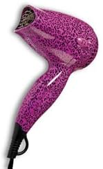 Ti Creative Styling Mini Ionika Bebe Hair Dryer, Purple Leopard