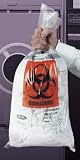 Autoclavable Biohazard Clear Bags, 1.5 mil (500 per case)