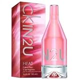 Ck In2U Heat by Calvin Klein for Women, Eau De Toilette Spray, 3.4 Ounce (100 ml)