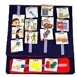 Large PECS Communication Notebook (Picture Exchange Communication System)