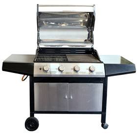 Outback Onyx 4 Burner Gas Barbecue