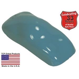 Medium Blue QUALITY ACRYLIC ENAMEL Car Auto Paint Kit Medium Blue QUALITY ACRYLIC ENAMEL Car Auto Paint Kit